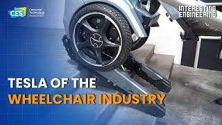 The Future of Mobility with Scewos Advanced Wheelchair [upl. by Aremmat749]