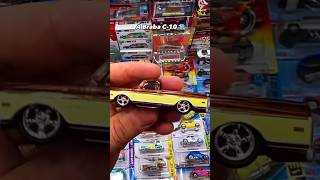 C 10 by HotCarCollection chevrolet c10 mini hotwheels automobile realriders diecast [upl. by Hseyaj]