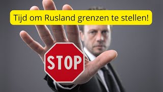 De VS zou in mijn ogen veel harder stelling moeten innemen tegen Rusland [upl. by Earezed]