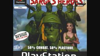 Army Men Sarges Heroes Attack Level 1 Secret Area Theme [upl. by Honor]