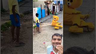 Funny teddy bear shorts video mrcrazyteddy crazyteddy comedy funny teddybear viralshorts [upl. by Nalla]