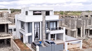 Walkthrough of a 4 bedroom Maisonette off Kamiti RoadAmalia Paradise [upl. by Tlevesoor772]