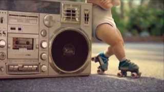 Evian Baby Rollers  Groovy Baby Music Video [upl. by Ahrendt506]