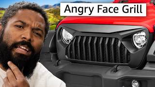 We Tried Cringe Jeep Accessories [upl. by Annim]