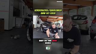 💸1000 Euro für die Vorderachse💸 bmw [upl. by Sanson]