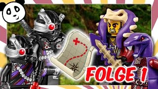 ⭕ Lego Ninjago deutsch  Folge 1 Jagd nach den goldenen Waffen Kinderserie [upl. by Etiuqal]