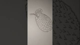 Easy to art jackfruit shortvedio [upl. by Atinreb]