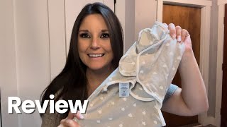 Baby Swaddle Sleep Sacks with Zipper  3Pack Newborn Swaddle Sack Honest Product Review [upl. by Kciredec903]