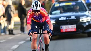 Final Climb  Danilith Nokere Koerse Women 2023 [upl. by Adyol]