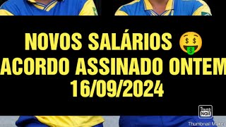 Concurso correios foi assinado o acordo coletivo com os novos salários dos funcionários dos correios [upl. by Betz374]