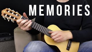 Memories Maroon 5 – Fingerstyle Guitarlele Cover  Canap Avenue [upl. by Eenor]