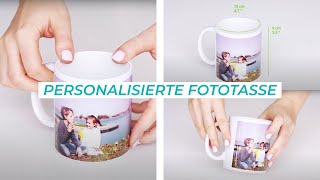 Foto auf Tasse  MEINFOTO [upl. by Alyekahs]