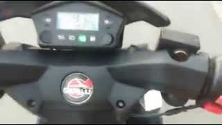 Garelli gsp 50 top speed 100 kmh [upl. by Salamone]