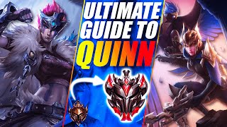 ULTIMATE GUIDE TO QUINN BY THE RANK 1 QUINN  Everything You Need To Know to Play Quinn [upl. by Edra]