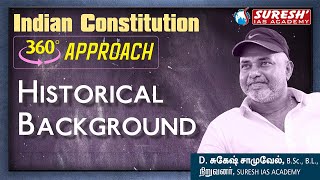 TNPSC  INDIAN POLITY360 APPROACH  Historical background  ENGLISH  Suresh IAS Academy [upl. by Inar]