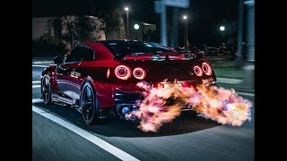 BEST OF NISSAN GTR BACKFIRE [upl. by Zima]