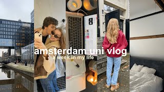 Amsterdam vlog a week in the life of a university student in Amsterdam at uva [upl. by Cyndie]