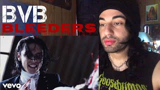 Classical Singer Reacts to Black Veil Brides  Bleeders Music Video [upl. by Kiki]