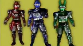 Big Bad Beetleborgs  All Morphs [upl. by Allx165]