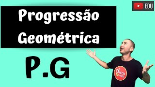 FÁCIL e RÁPIDO  PROGRESSÃO GEOMÉTRICA [upl. by Heyer]