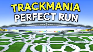 How I Beat Trackmania Nations Forever Without Crashing [upl. by Standish]