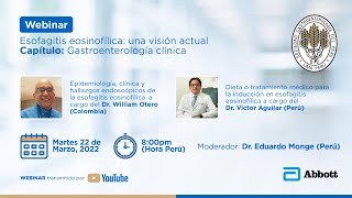 Webinar Esofagitis Eosinofílica  Una visión actual  Capítulo Gast Clínica [upl. by Eibbil]