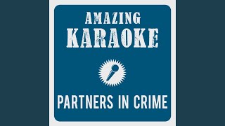 Partners in Crime Karaoke Version Originally Performed By Dave Koz amp Jim Brickman [upl. by Acker345]