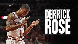 Derrick Rose EXPLOSIVE Career Highlights [upl. by Prebo]