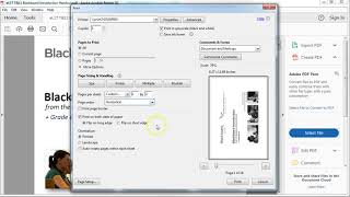 Printing multiple pages per sheet in PDFs [upl. by Kcirddec26]