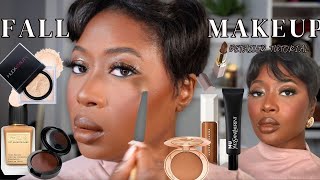 Fall Makeup Tutorial  Testing a New amp Improved Makeup ApplicationTechnique [upl. by Chemosh]