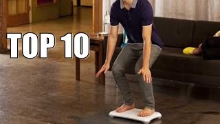 Top 10 Wii Balance Board Games [upl. by Melloney]