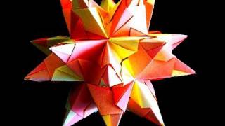 How to make an Origami Great Stellated Dodecahedron [upl. by Melton]