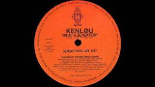 Kenlou III  What A Sensation Sensational Mix 1995 [upl. by Phaih]