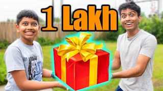 UNBOXING BROTHERS ₹1 LAKH GIFT 🎁   VelBros Tamil [upl. by Saunderson504]