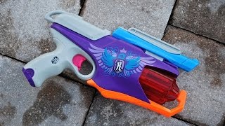 REVIEW Nerf Rebelle Spylight Unboxing Review amp Firing Test [upl. by Lekram]