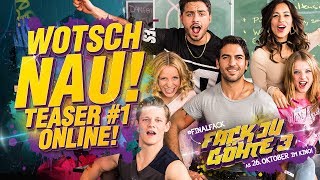 Fack Ju Göhte 3  Trailer zum Film [upl. by Franny]