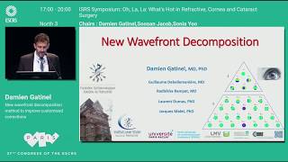 New Wavefront Decomposition Method to Improve Customized Corrections Damien Gatinel MD PhD [upl. by Hamimej498]