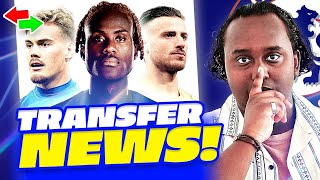 CHELSEA WANT £30M FOR CHALOBAH  DIANT RAMAJ ANOTHER GK TARGET  MARESCA PRESS CONFERENCE REACTION [upl. by Artur]