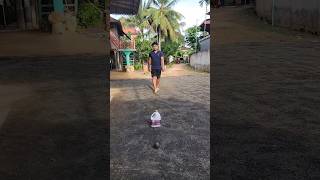 ហាត់វ៉ៃប៊ូល training boule shooting boulede petanque [upl. by Lafleur]