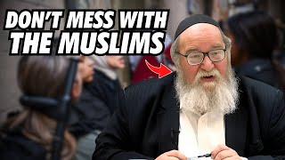 Jewish Rabbi Reveals Why its Impossible to Defeat Muslims [upl. by Enamart]