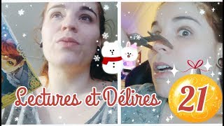 ･ﾟ✧Vlog 21✧･ﾟ LECTURES ET DÉLIRES ❄ [upl. by Hootman]