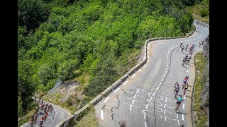 TIME Triathlon Alpe dHuez  la légende des 21 virages [upl. by Nevanod413]