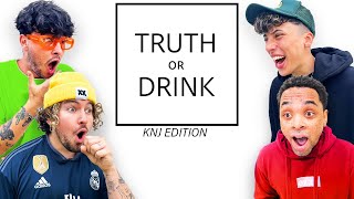 Kian and Jc Play Truth or Drink the Truth Finally comes out [upl. by Eentruoc768]