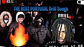 AMERICAN REACTS TO THE BEST PORTUGAL DRILL SONGS 🇵🇹🔥 [upl. by Etsirk]