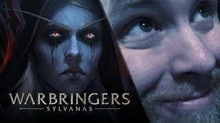 WARBRINGERS Sylvanas  Nixxioms Live Reaction  Battle for Azeroth [upl. by Vivi]