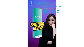 Hydrate and Rejuvenate with Belotero Revive Skin Booster Explained [upl. by Higbee]