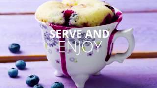 Blueberry Cloud Muffin Low Carb Breakfast [upl. by Reese120]