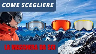 Come scegliere la maschera da sci nel 2024 [upl. by Sillyhp]