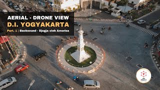 Aerial  Drone View  DI Yogyakarta [upl. by Orfinger468]