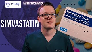 SIMVASTATIN Zocor  Medication for High Cholesterol  What All Patients Need to Know [upl. by Arsuy]